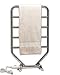 WarmRails - HTS - Heatra Traditional Heated Towel Warmer - Satin Nickel - 21 W x 34 H in.