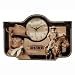 John Wayne The Duke Wooden Wall Clock