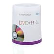 Memorex DVD+R 16x 4.7GB 100 Pack Spindle
