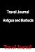 Books : Travel Journal Antigua and Barbuda
