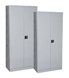 Guede Metallschrank / Aktenschrank "Double" 2erSet