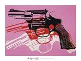 Gun, c. 1981-82 Art Poster by Andy Warhol - 14 x 11