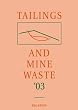 Tailing & Mine Waste 2003