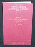 Wilson and Wilson's Comprehensive analytical chemistry