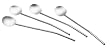 Global Decor 1639 18/10 S/S Combination Straw/Spoons Beverage Set