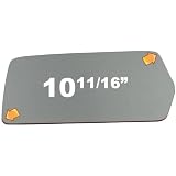 2004 - 2011 FORD TRUCK F-SERIES LIGHT DUTY PICKUP Flat Driver Side Replacement Mirror... by Automotive Mirror Glass