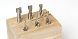 End Mill Set, 6 Piece 2 Flute
