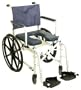 Mariner Rehab Shower Commode Chair - 18" Seat