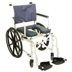 Mariner Rehab Shower Commode Chair - 18" Seat