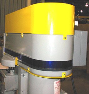 Bench Mount Spindle Sander Guard