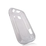 Electromaster(TM) Brand - Clear Crystal Snap-On Hard Skin Case Cover for Samsung Trender M380