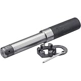 Tie Down Axle Spindle - 1 1/4in. Round, 8.56in. Long, Single