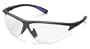 Bifocal Safety Glasses in Polycarbonate Clear Lens +2.5 Diopter