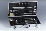 Zoom Produkt-Bild: Leopold Grillkoffer 18tlg. Grillset