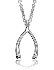 Sterling Silver Wishbone Charm, Does Not Come with a Chain