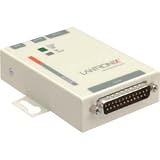 MSS100-24 10/100 Enet Device Server DB25 Serial
