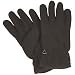 Fox Insulated Military Style Fleece Gloves, Black, Large