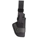 Cordura Dual Retention Tactical Holster,RH,Size 20