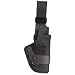 Uncle Mike's Dual Retention Tactical Holster For Right Hand Color Black Size 20