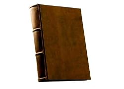 Epica 9X10 inch Handmade Italian Distressed Leather Photo Album / Wedding Album with 30 acid free archival CREAM pages / Leather Bound Wedding Book / Scrapbook / Scrap album / Legacy Wedding Gift for him or her / Ideal first or third Anniversary gifts / Superb unique corporate trendy gift / Brag book