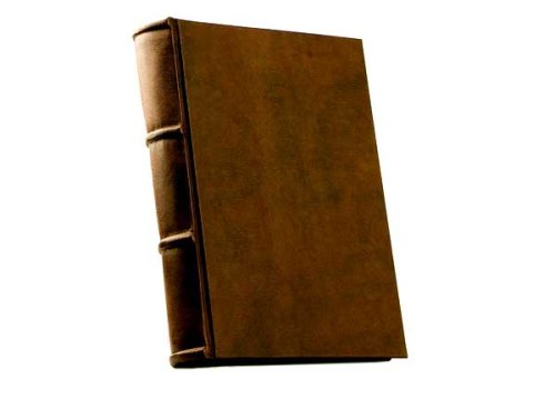 Epica 9X10 inch Handmade Italian Distressed Leather 