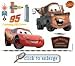 Baby : Sandylion Disney's Cars Mural Wall Stickers
