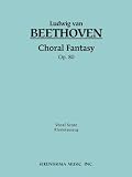 Choral Fantasy, Op. 80 - Vocal Score