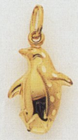 Penguin Charm - XCH204