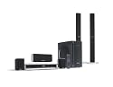 Panasonic SC PT 570 Heimkinosystem (DVD-Player, HDMI, DivX-zertifiziert, Apple iPodanschluss, USB 2.0) silber