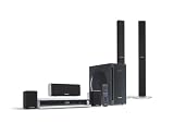 Panasonic SC PT 570 Heimkinosystem (DVD-Player, HDMI, DivX-zertifiziert, Apple iPodanschluss, USB 2.0) silber