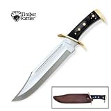 Timber Rattler Outlaw Bowie Knife