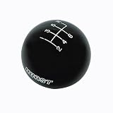 Hurst 1630160 Black 6-Speed Classic Shifter Knob
