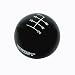 Hurst 1630160 Black 6-Speed Classic Shifter Knob