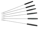 Fackelmann 6 Fonduegabeln rostfrei 25cm