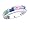 14K Multi Gemstone & Diamond Band Size:6