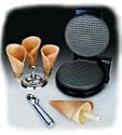 Chef's Choice 838 Waffle Cone Express Ice Cream Cone Maker