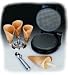 Chef's Choice 838 Waffle Cone Express Ice Cream Cone Maker