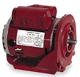 1 hp 1725RPM 115/230 Volts Bell & Gossett (111050) Circulator Pump Replacement Electric Motor # CP-R1463