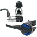 Oceanic Alpha 8 PX3 Piston Regulator, Black