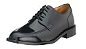 Bostonian Men's Phoenix Oxford, Black, 9 W