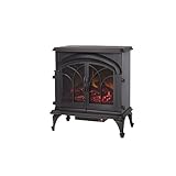 Fire Sense Fox Hill Electric Fireplace Stove