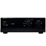 Onkyo A-933 Digitaler Audio-Verstärker (160 Watt, Phono-Eingang, 3,5 mm Audio-Eingang/Ausgang, Kopfhörerbuchse) schwarz