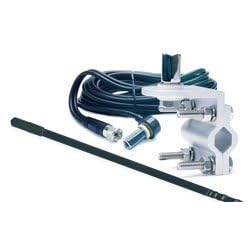 2' CB ANTENNA KIT BLACK 16GA.