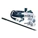 Roadpro 2ft Platinum Series Single Mirror Mount CB Antenna Kit 1000 Watts Black - Roadpro RPPS-12KB