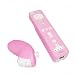 Schutzh�lle Silikon f�r Wii Remote und Nunchuk Pink
