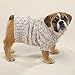 Casual Canine Irish Knit Swtr Sm Heather Natural - CHRISTMAS DOG SWEATER - SMALL