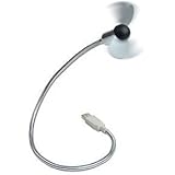 HDE Mini Mobile USB Fan For PC Computer Laptop Notebook Netbook Tablet