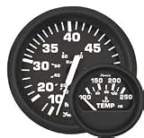 Faria Perimeter-Lighted Euro Cylinder Head Temp FAR12819