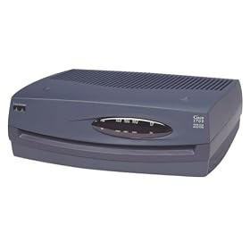 Cisco Systems 1750 10/100 Modular Routr with 2Voice Channels Ios