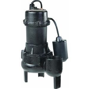 Wayne RPP50 Cast Iron Sewage Pump with Tether Switch